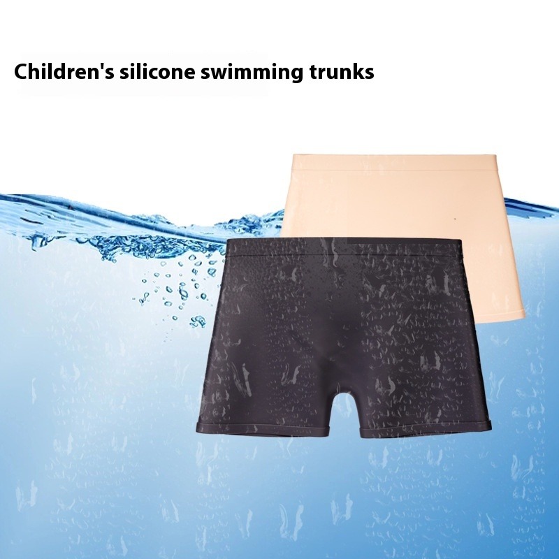 Swim Trunk Quick Dry - Calção de banho de silicone tamanho