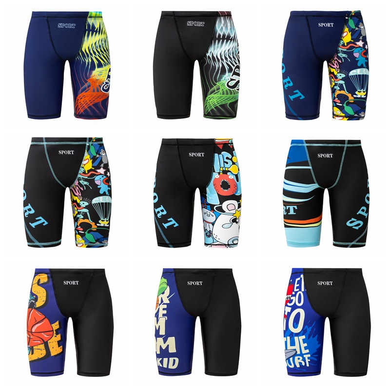 Swim Trunk Quick Dry - Shorts de Natação Masculinos 2026 Novo