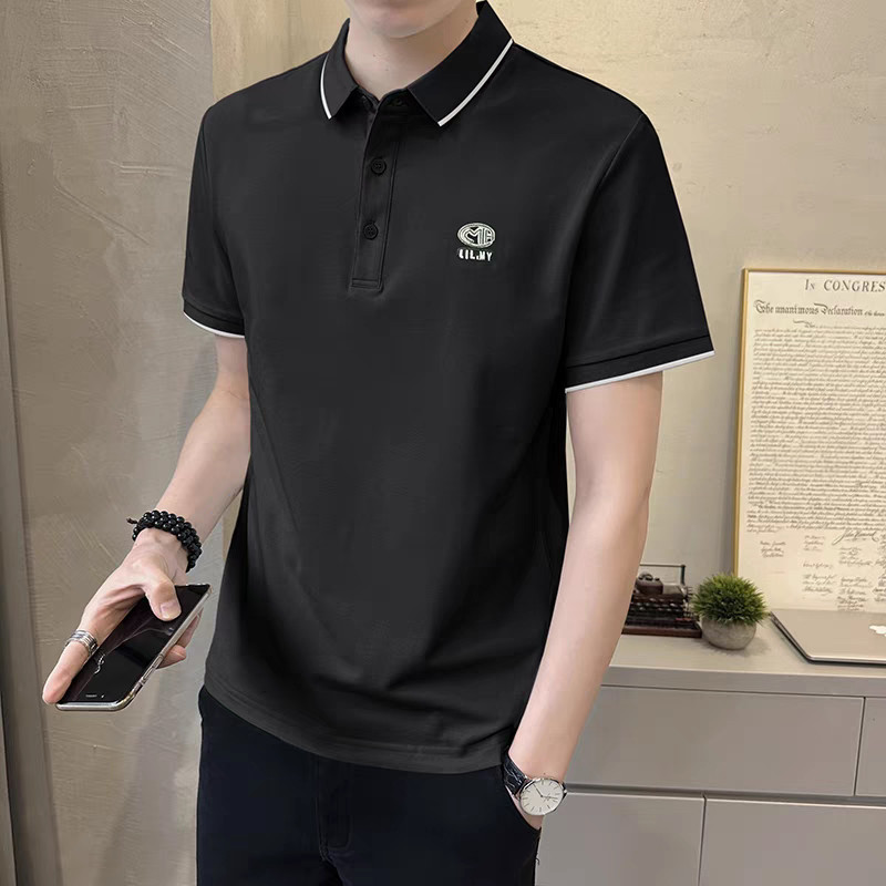 Polo Shirt Pique - Nova Camisa Polo Masculina de Verão