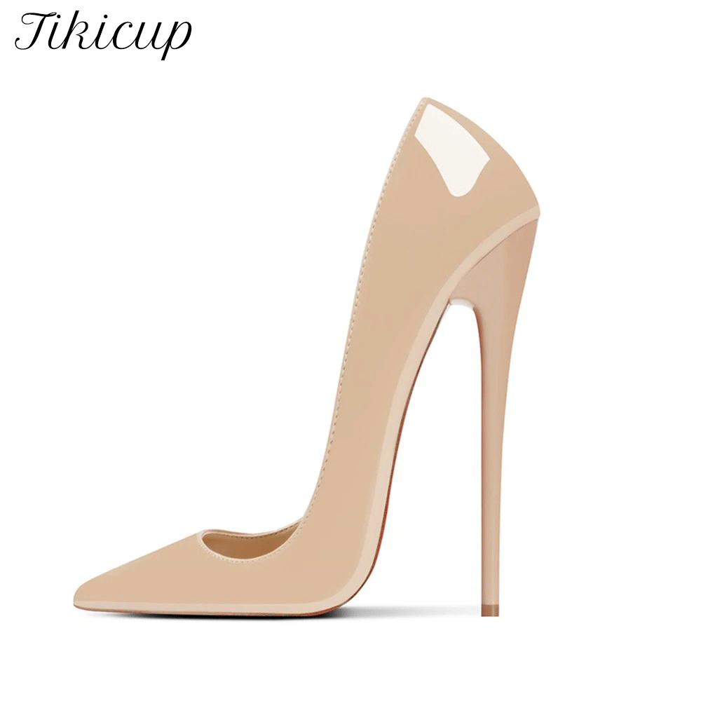 Casual Sandal Leather - Novo Estilo Sexy, Sapatos de Salto