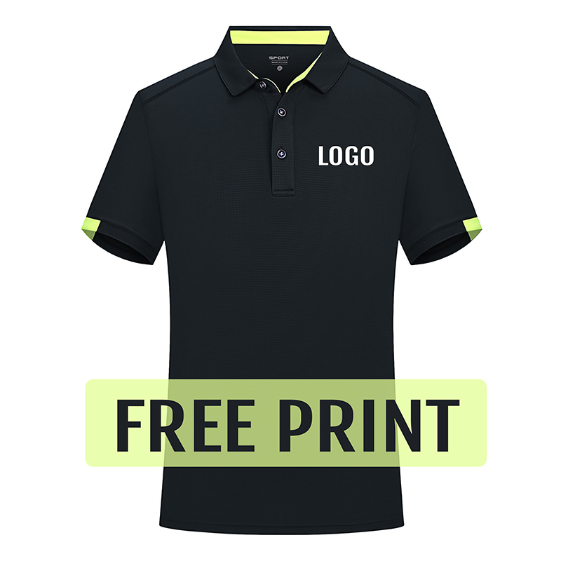 Shirt Camp Collar - Camisa de golfe de secagem rápida