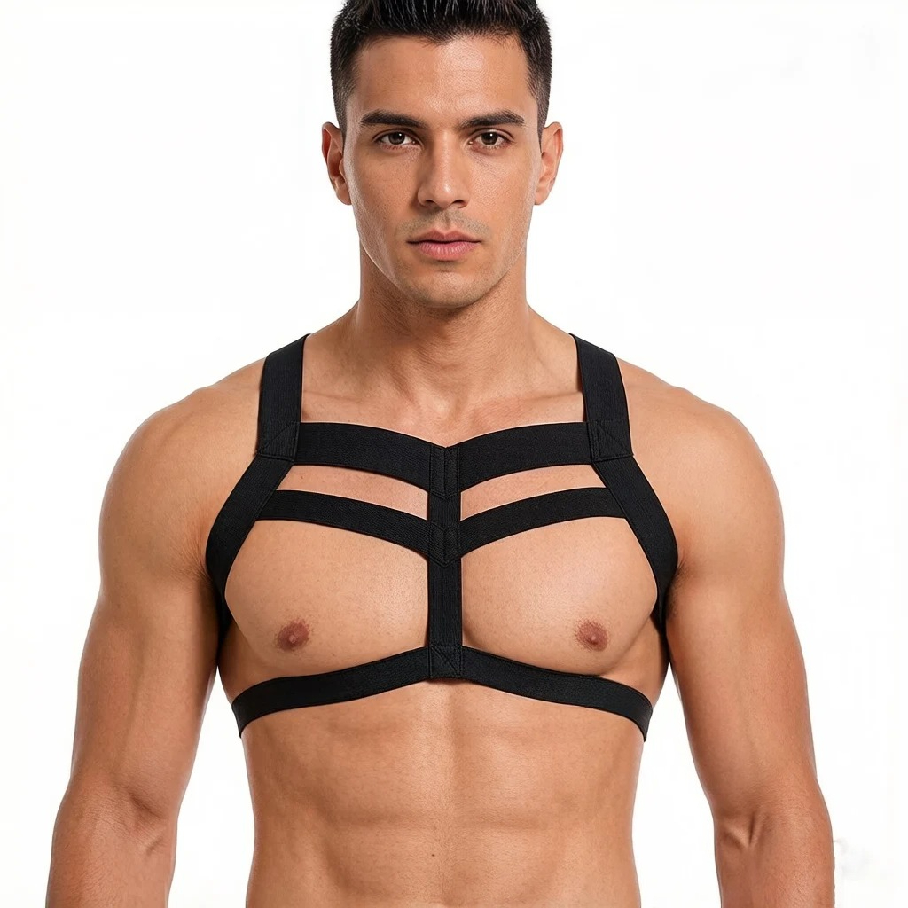 Tank Top Muscle - Colete Masculino Elástico com Alça de