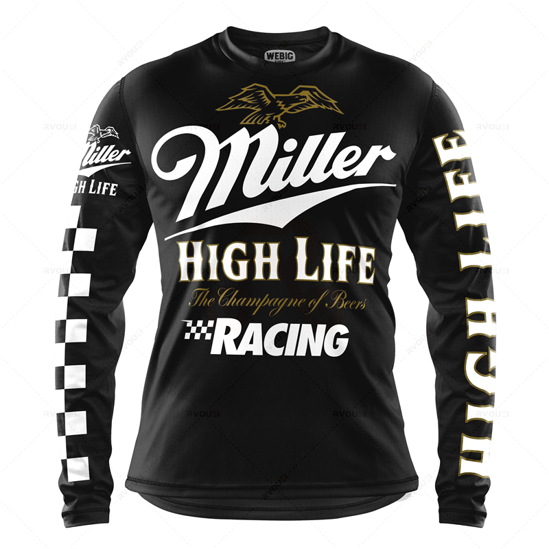 Shirt Camp Collar - 2023 bicicleta de montanha da motocicleta