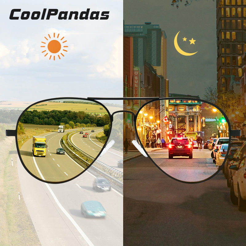 Óculos de sol fotocromáticos m - Sunglasses Aviator Polarized avaliação e preço