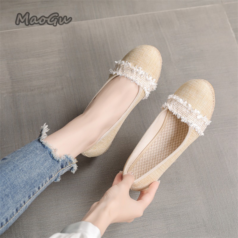 Sapatos femininos de espadrilh - Espadrille Slip On avaliação e preço