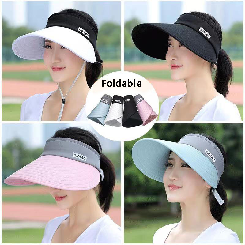 Viseira solar feminina para ve - Packable Hat Nylon avaliação e preço
