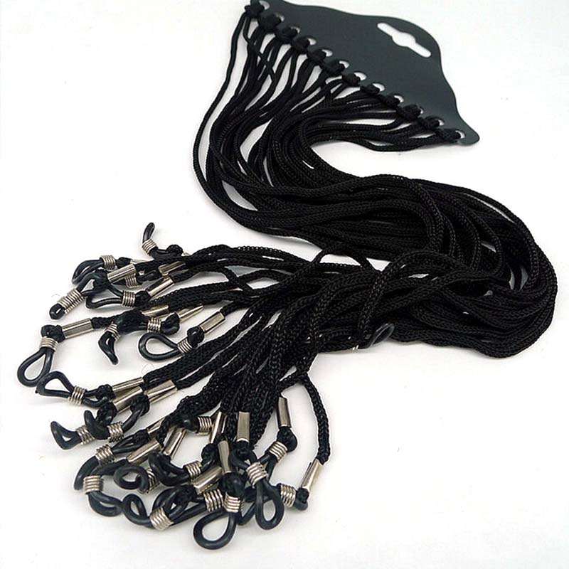 12 pçs/set cabo de náilon pret - Sunglass Retainer Cord avaliação e preço