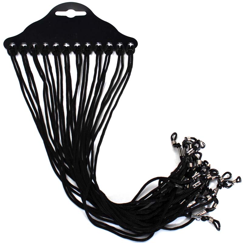 12 pçs/set cabo de náilon pret - Sunglass Retainer Cord avaliação e preço