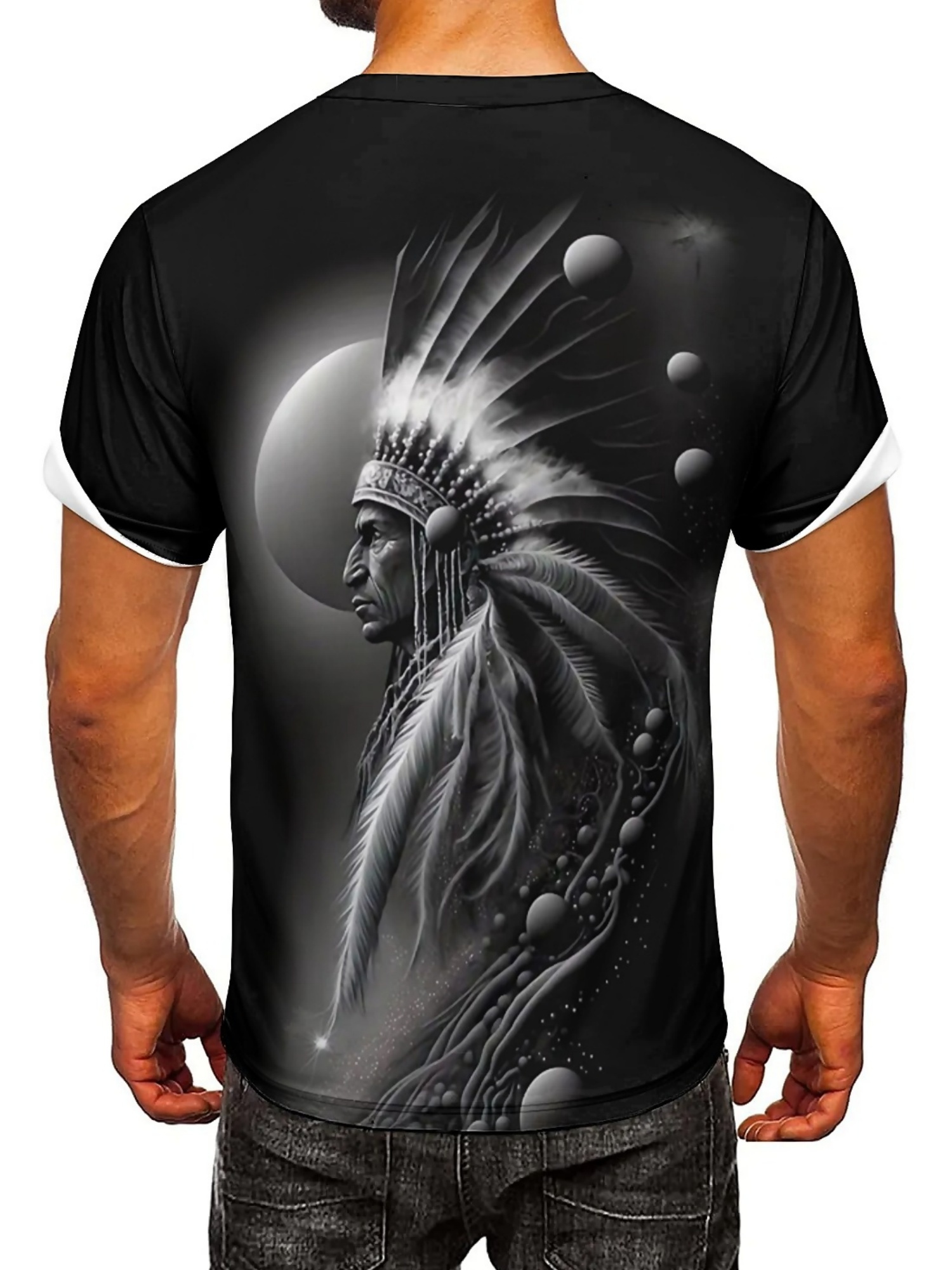 Camiseta masculina com estampa - Tee Graphic Print avaliação e preço