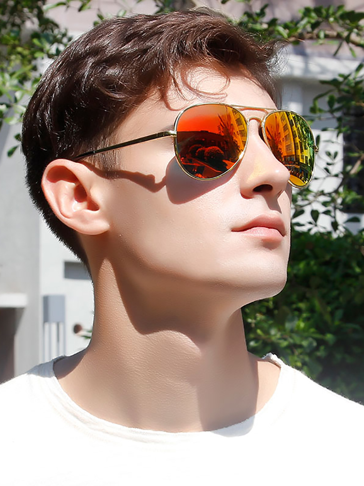 Óculos de sol polarizados para - Sunglasses Aviator Polarized avaliação e preço