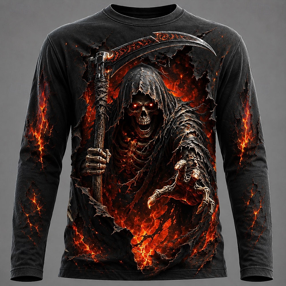 Camiseta Masculina de Manga Lo - Tee Graphic Print avaliação e preço
