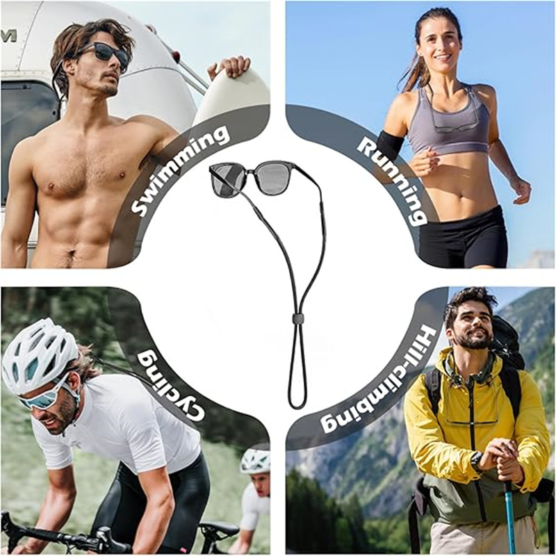 1/5 Peças Cordão para Óculos E - Sunglass Retainer Cord avaliação e preço
