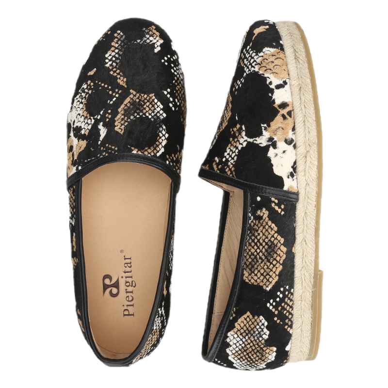Piegitar novo estilo multicolo - Espadrille Slip On avaliação e preço