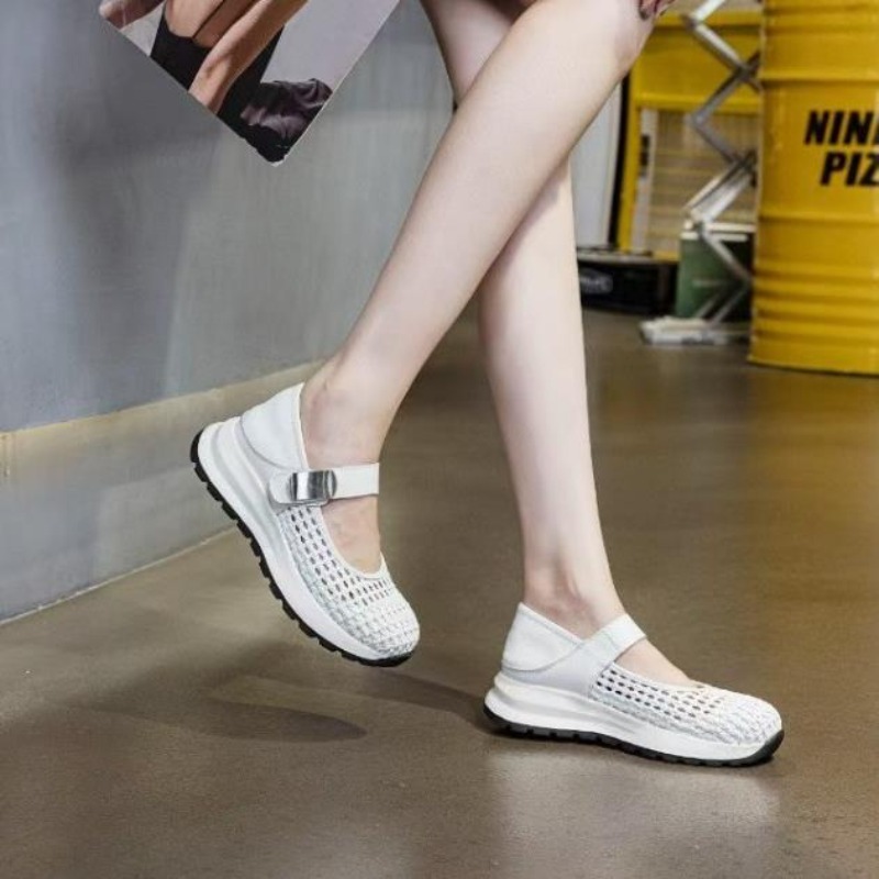 Sapatos Femininos de Couro Leg - Espadrille Slip On avaliação e preço
