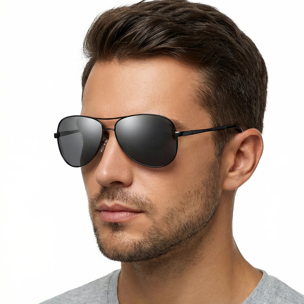 Clássico piloto polarizado ócu - Sunglasses Aviator Polarized avaliação e preço