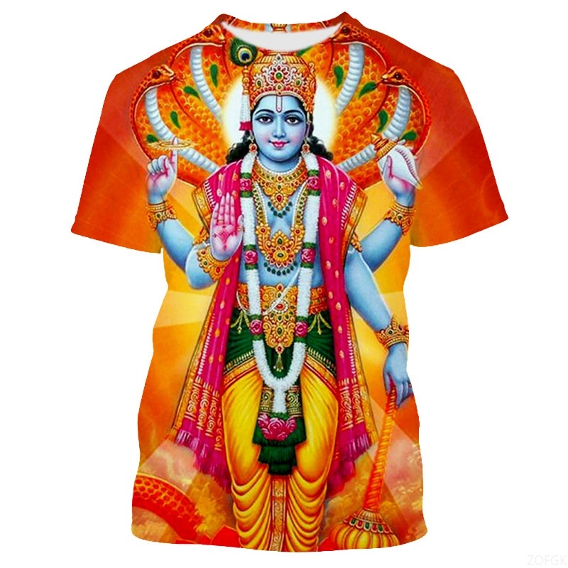 Moda verão indiana deidades gr - Tee Graphic Print avaliação e preço