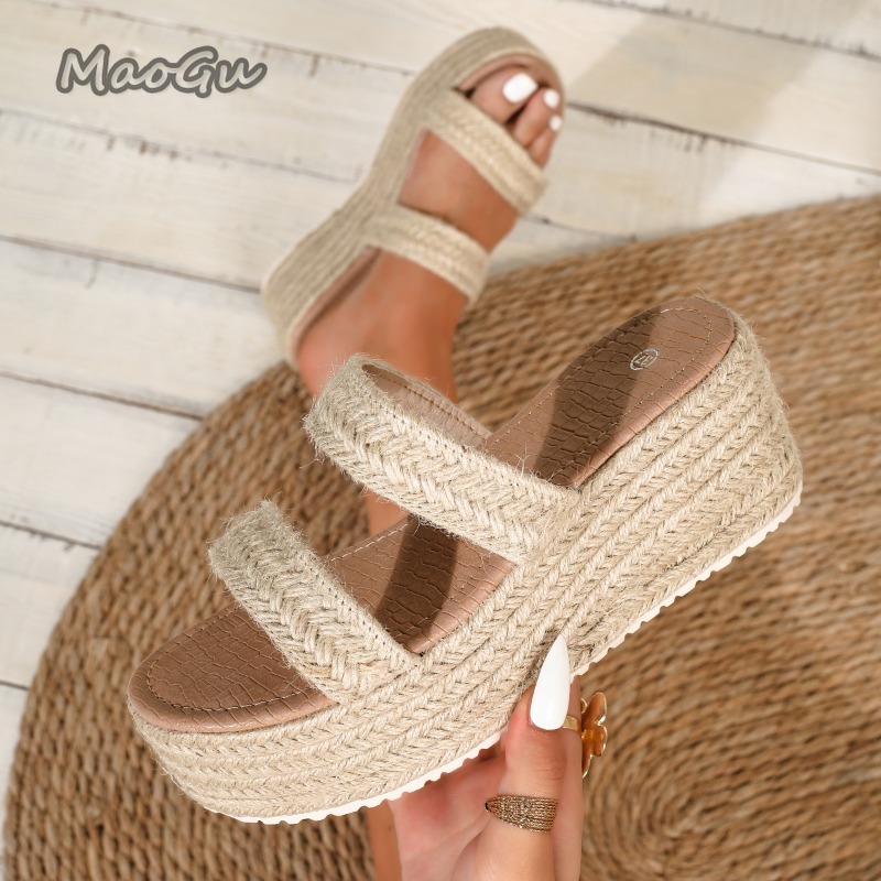 Sandálias Plataforma Espadrill - Espadrille Slip On avaliação e preço