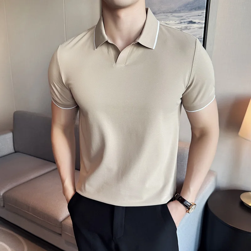 Camisa polo masculina verão lu - Polo Shirt Pique avaliação e preço
