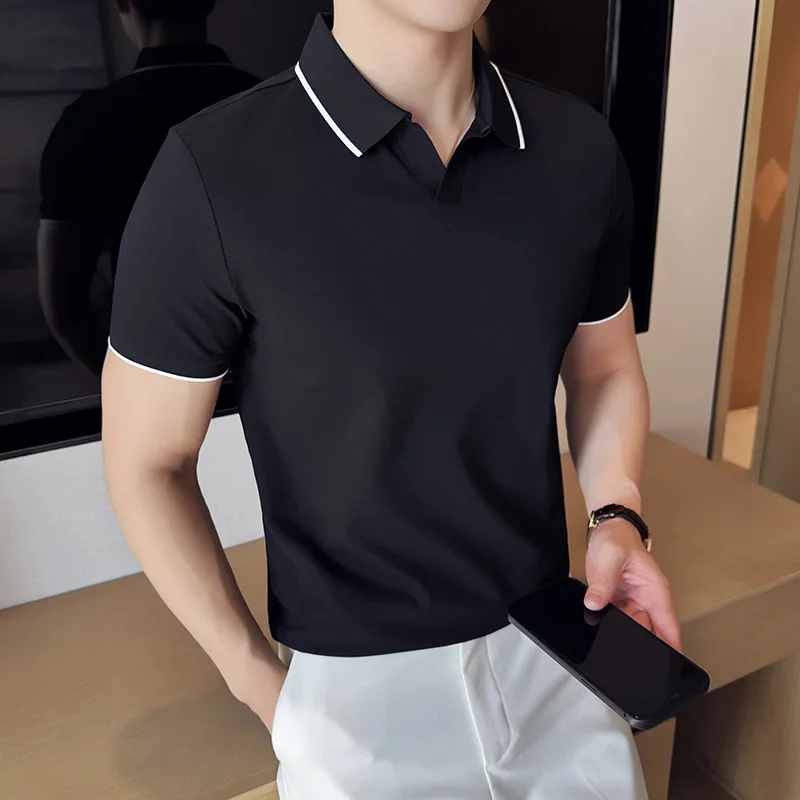 Camisa polo masculina verão lu - Polo Shirt Pique avaliação e preço