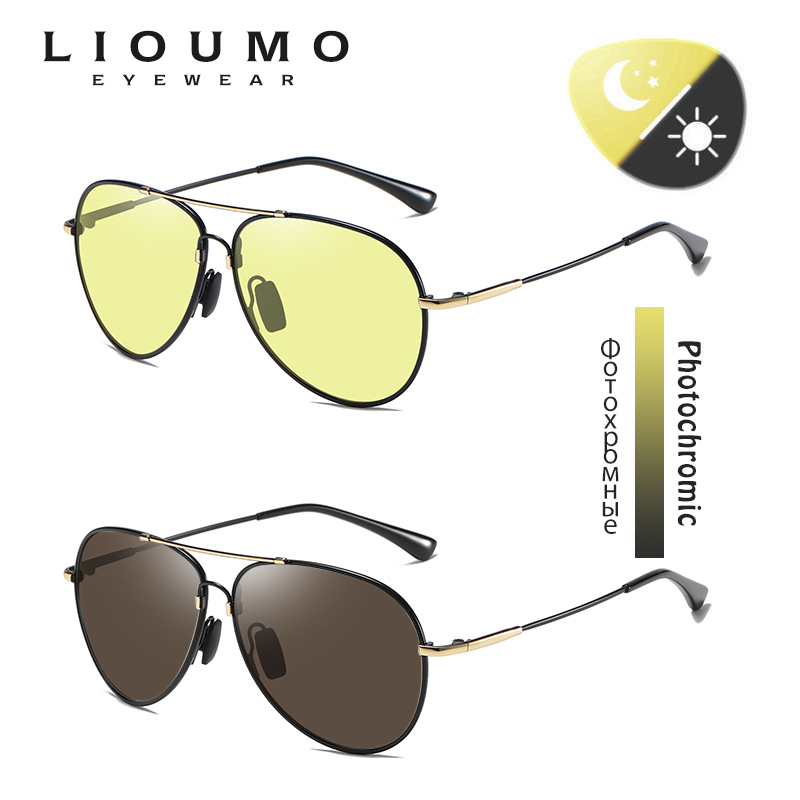 Óculos de Sol de Luxo LIOUMO 2 - Sunglasses Aviator Polarized avaliação e preço
