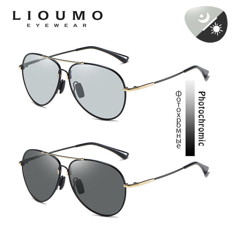 Óculos de Sol de Luxo LIOUMO 2 - Sunglasses Aviator Polarized avaliação e preço