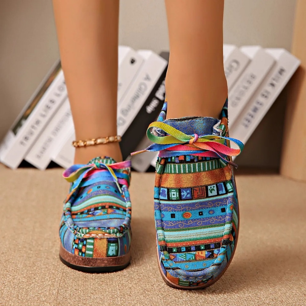 Novos Tênis Casuais Femininos  - Espadrille Slip On avaliação e preço