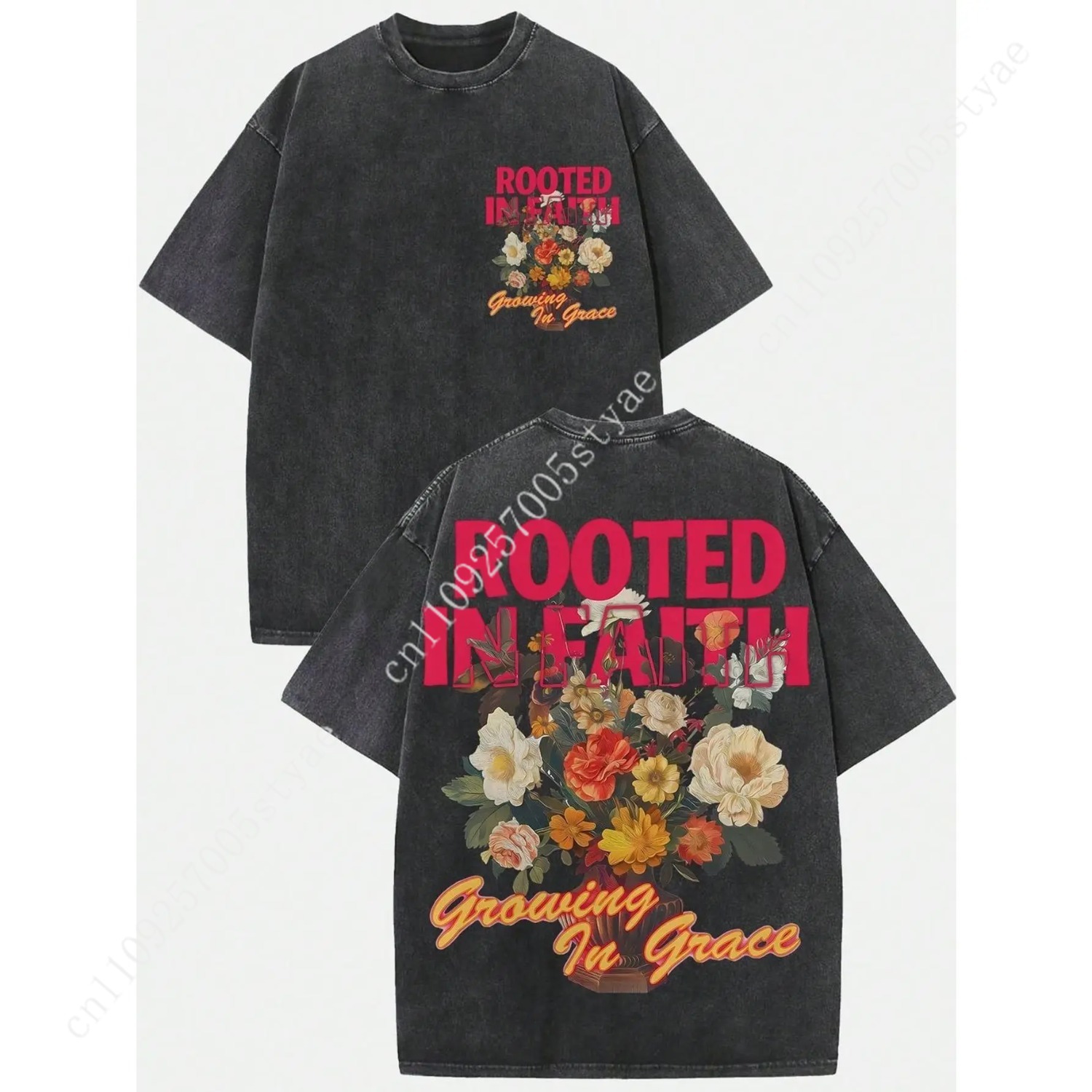 Camiseta Vintage Feminina Lava - Tee Graphic Print avaliação e preço