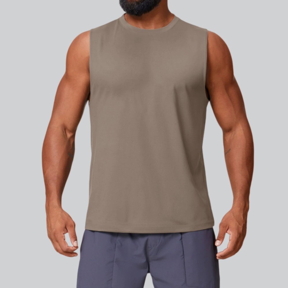 Camisetas Sem Mangas para Fitn - Tank Top Muscle avaliação e preço
