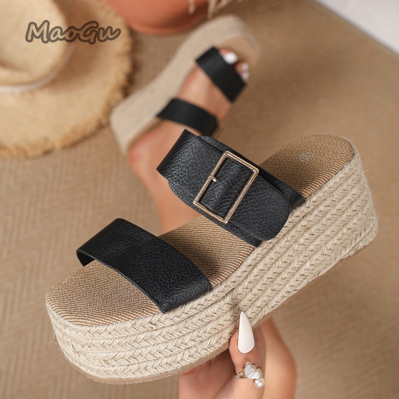 Sandálias Plataforma Femininas - Espadrille Slip On avaliação e preço