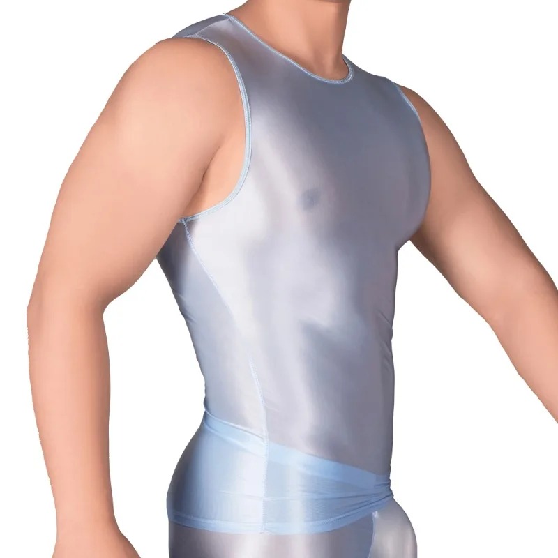 Camisetas Sem Mangas Slim para - Tank Top Muscle avaliação e preço