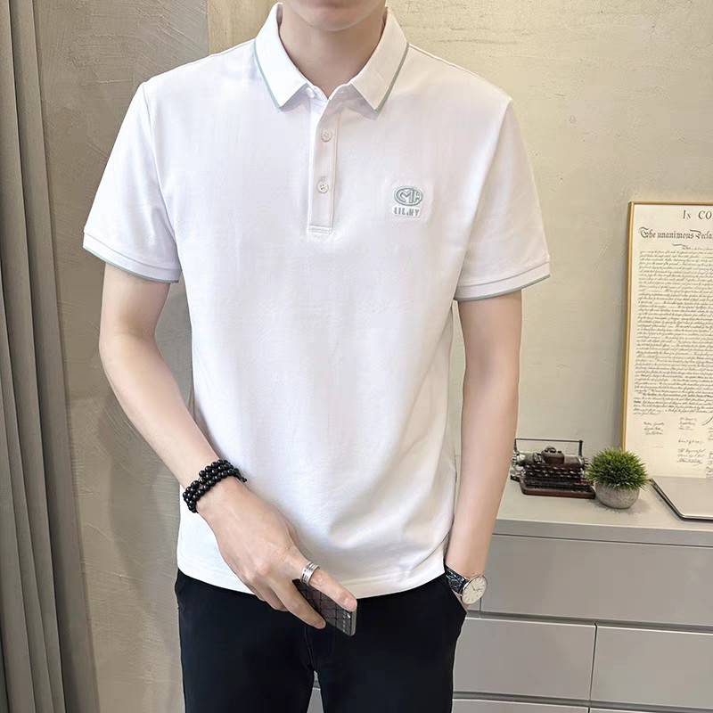 Nova Camisa Polo Masculina de  - Polo Shirt Pique avaliação e preço