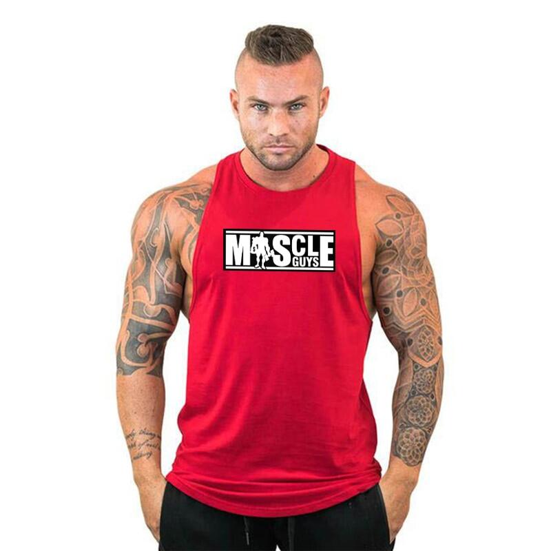 Roupa masculina do halterofili - Tank Top Muscle avaliação e preço