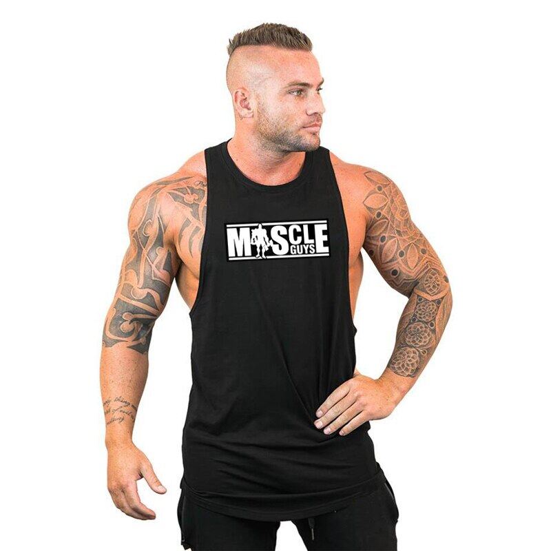 Roupa masculina do halterofili - Tank Top Muscle avaliação e preço