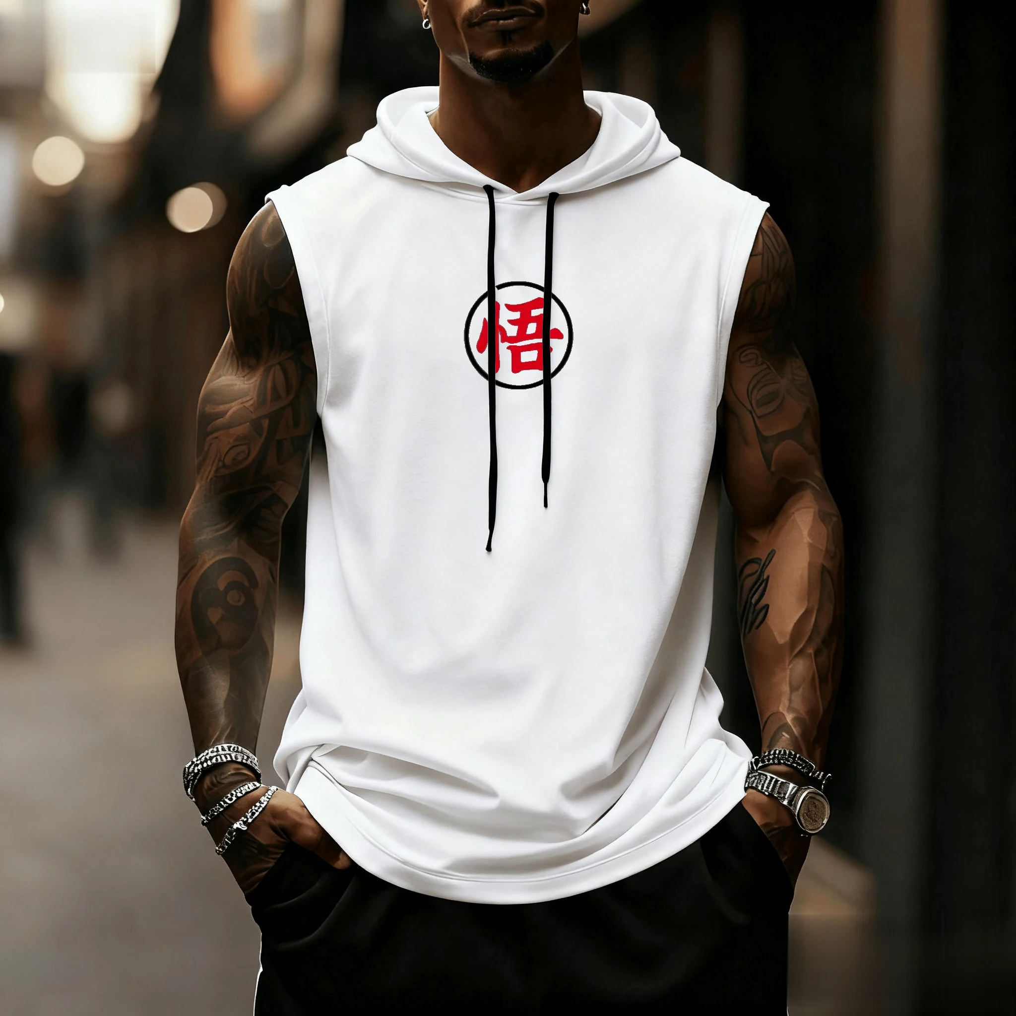 Dragon ball goku anime masculi - Tank Top Muscle avaliação e preço