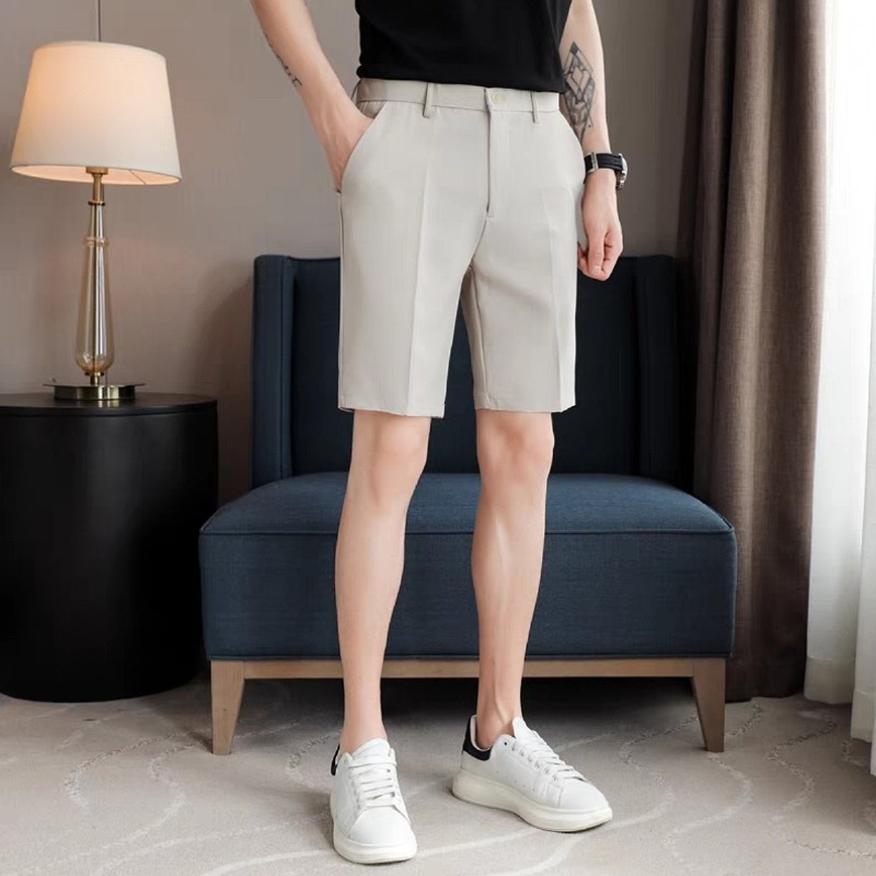 Bermudas Masculinas Slim Fit p - Shorts Chino Slim avaliação e preço