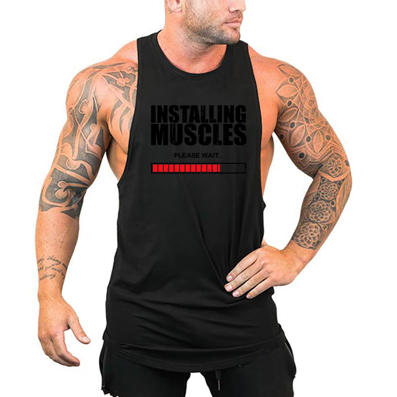 Instalação de músculos por fav - Tank Top Muscle avaliação e preço