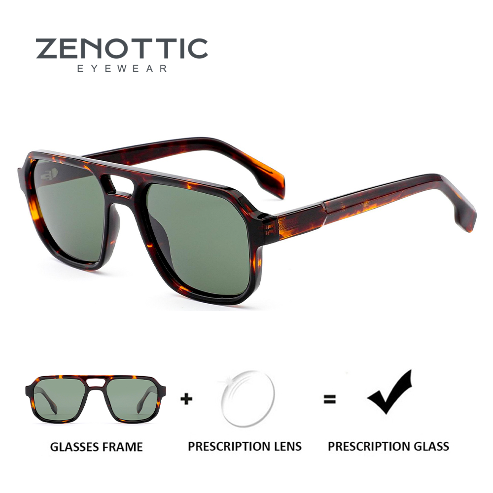 Zenottic elegante miopia aviad - Sunglasses Aviator Polarized avaliação e preço