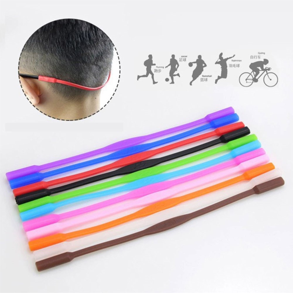 20 pçs crianças adulto silicon - Sunglass Retainer Cord avaliação e preço