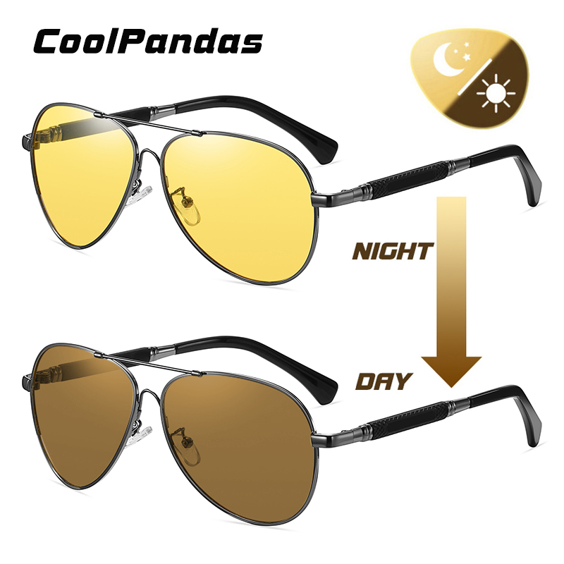Coolpandas óculos de sol de av - Sunglasses Aviator Polarized avaliação e preço