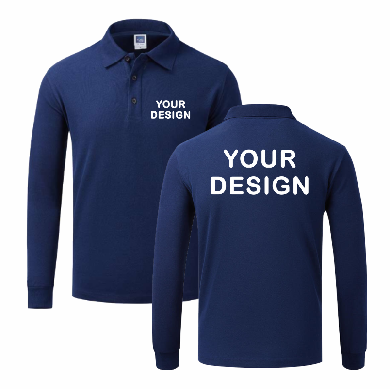 Camisa polo de manga comprida  - Polo Shirt Pique avaliação e preço
