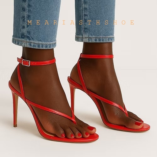 Sandálias Gladiadoras Feminina - Casual Sandal Leather avaliação e preço