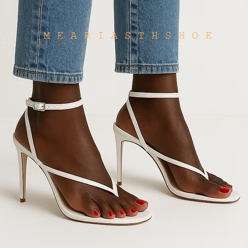 Sandálias Gladiadoras Feminina - Casual Sandal Leather avaliação e preço