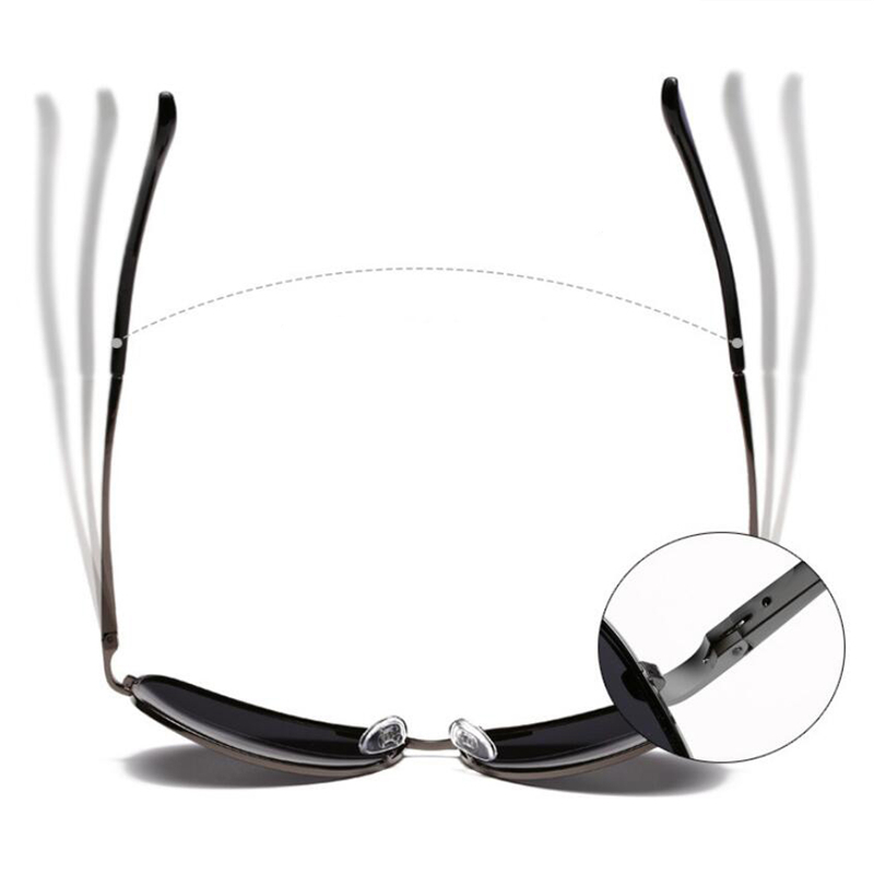 Óculos de sol ovais para homen - Sunglasses Aviator Polarized avaliação e preço