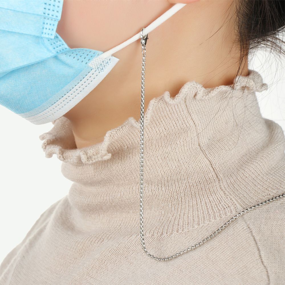 Extensão máscara cordão anti-p - Sunglass Retainer Cord avaliação e preço