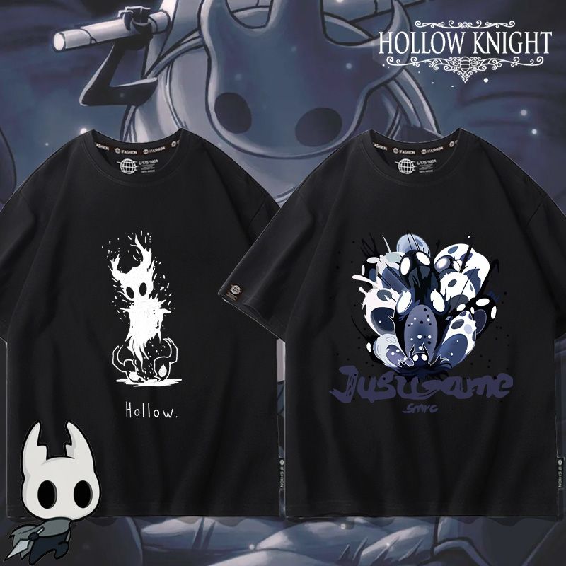 Camiseta de Verão Hollow Knigh - Tee Graphic Print avaliação e preço