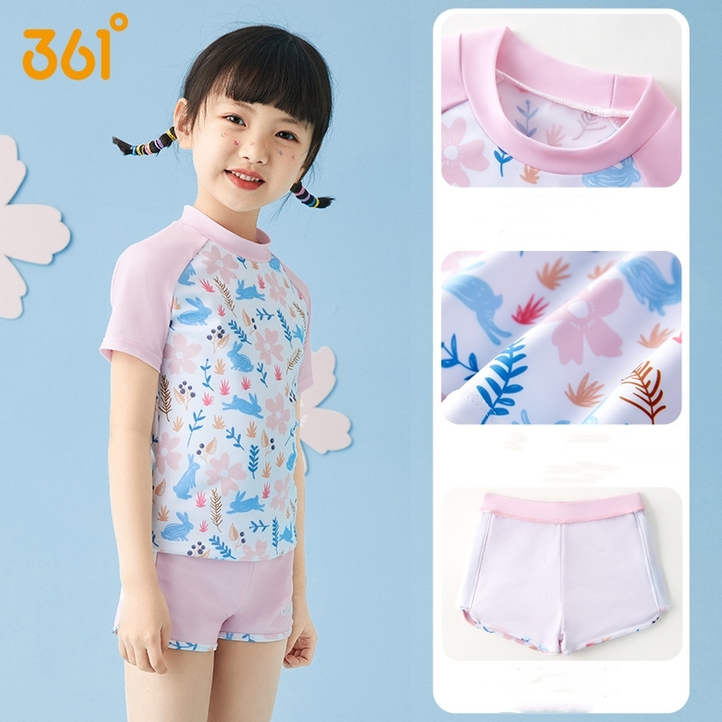 Menina duas peças à prova dwat - Swim Trunk Quick Dry avaliação e preço