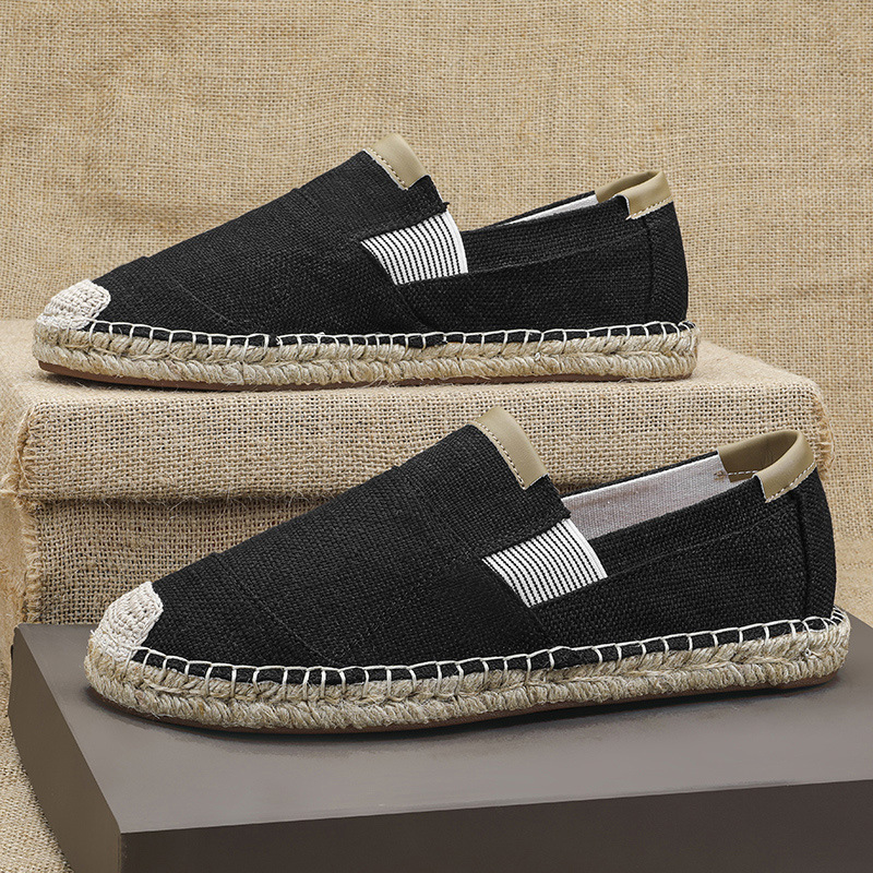 2025new homens sapatos casuais - Espadrille Slip On avaliação e preço