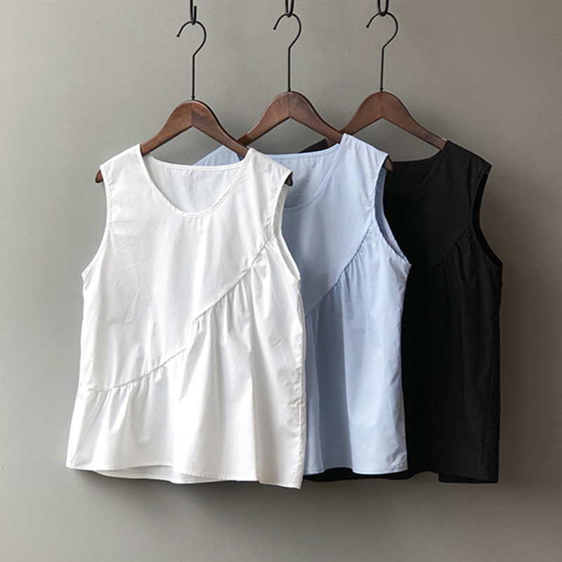 Solto casual feminino algodão  - Shirt Camp Collar avaliação e preço