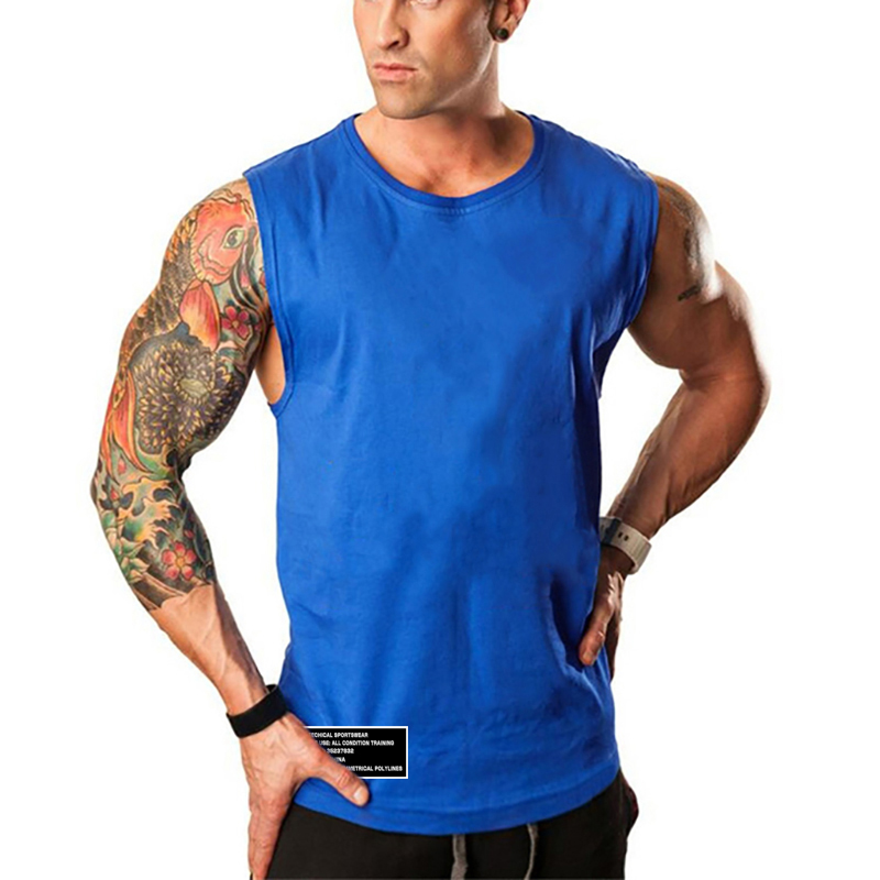 Camiseta Sem Mangas Masculina  - Tank Top Muscle avaliação e preço