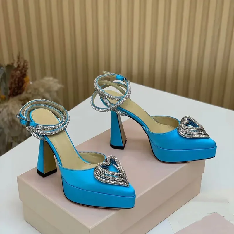 Plataforma de cristal amor dec - Casual Sandal Leather avaliação e preço